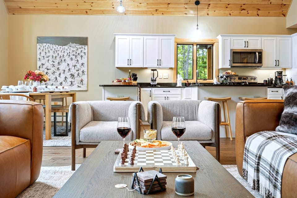 Cook, eat, and create lasting memories in our warm and welcoming spaces.