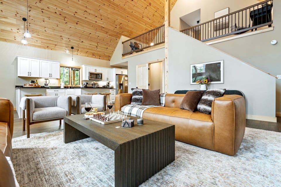 Cook and chat in our cozy, open spaces that invite connection.
