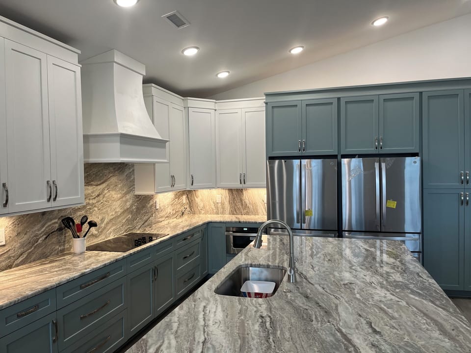 kitchen area
