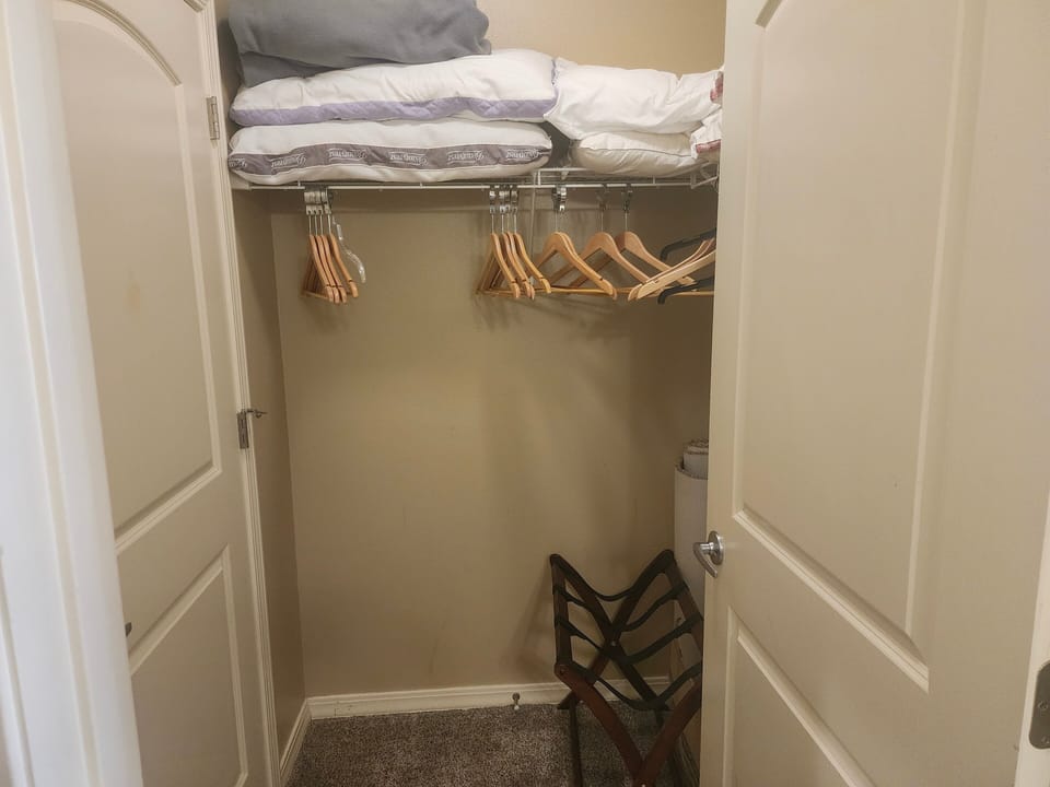 Master Bedroom Closet