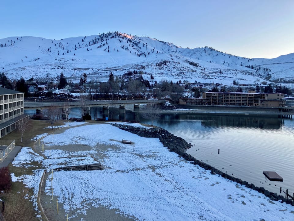 Only 25 minutes from Lake Chelan