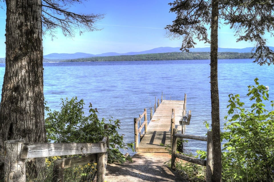 Shared Waterfront on Rangeley Lake