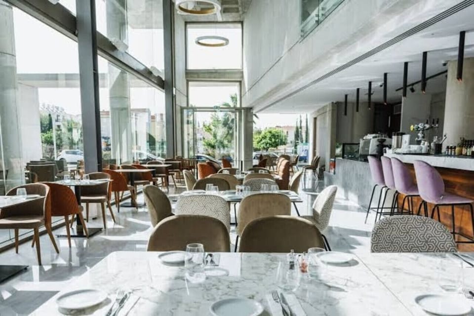 Shared dining area!
