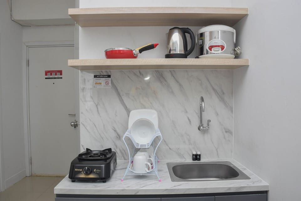 Deluxe Apartment (queenbed) | Private kitchen