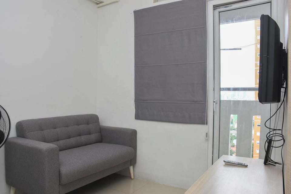 Deluxe Apartment (queenbed) | Living room