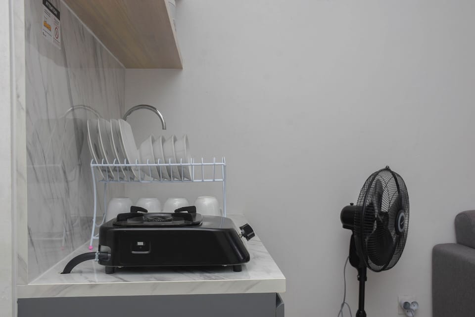 Deluxe Apartment (queenbed) | Private kitchen