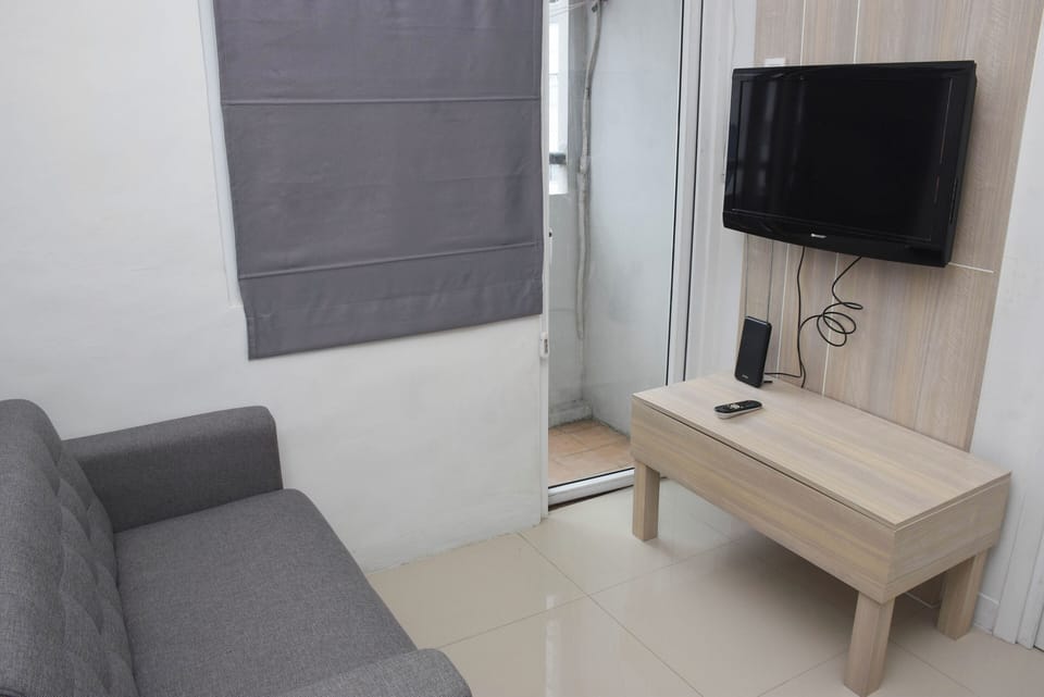 Deluxe Apartment (queenbed) | Living room