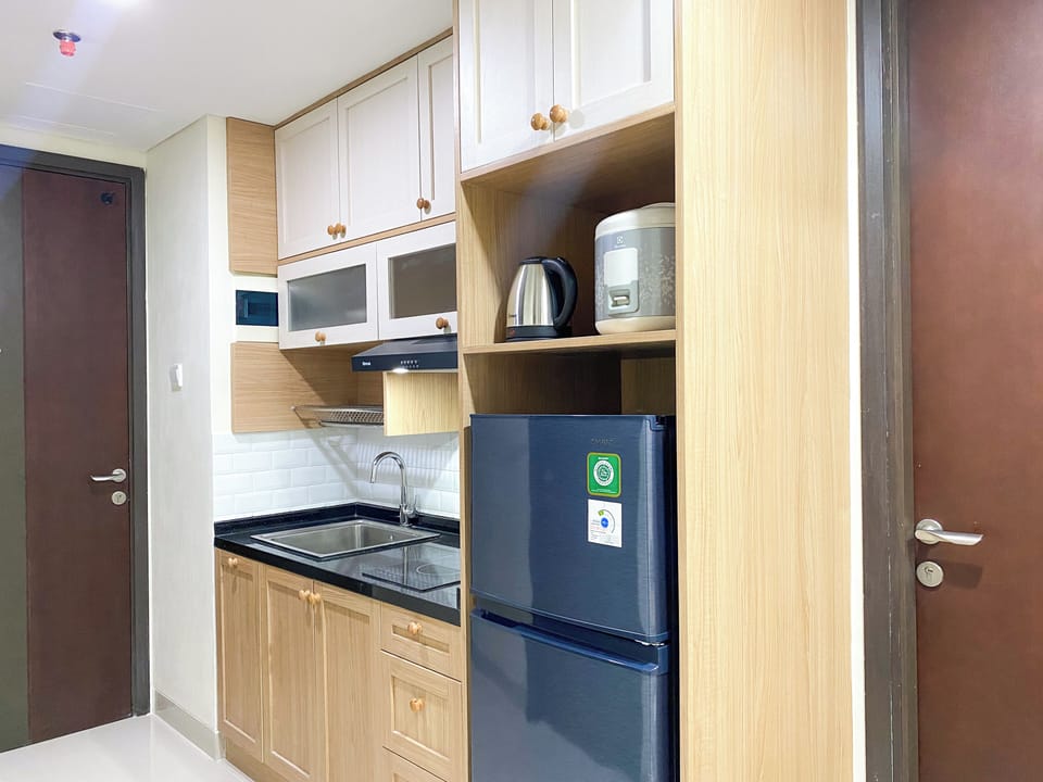 Deluxe Apartment (queenbed) | Private kitchen
