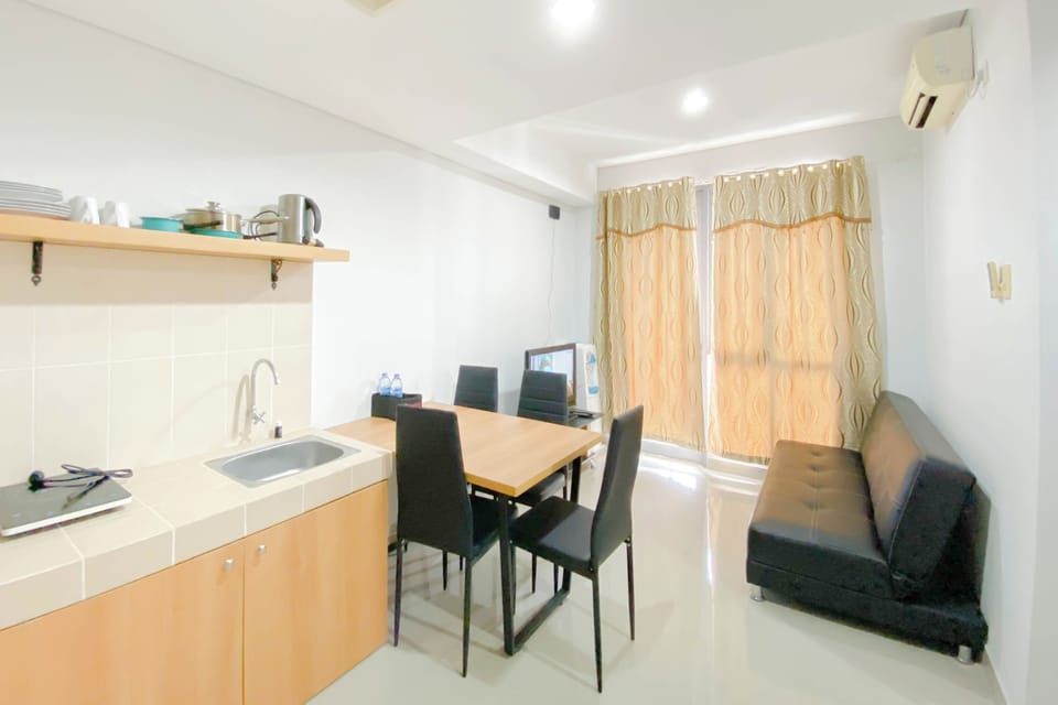 Deluxe Apartment (queenbed) | Living area