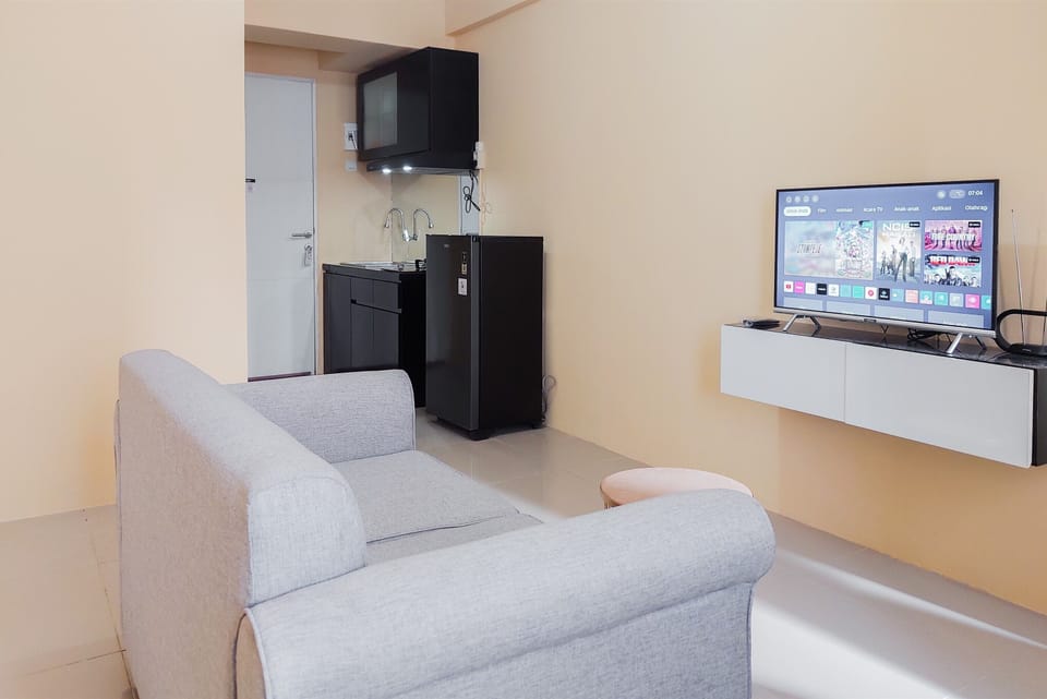 Deluxe Apartment (queenbed) | Living area