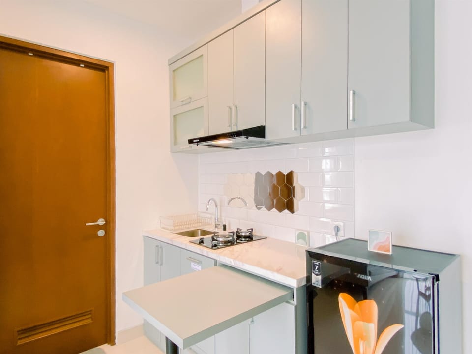 Deluxe Apartment (queenbed) | Private kitchen