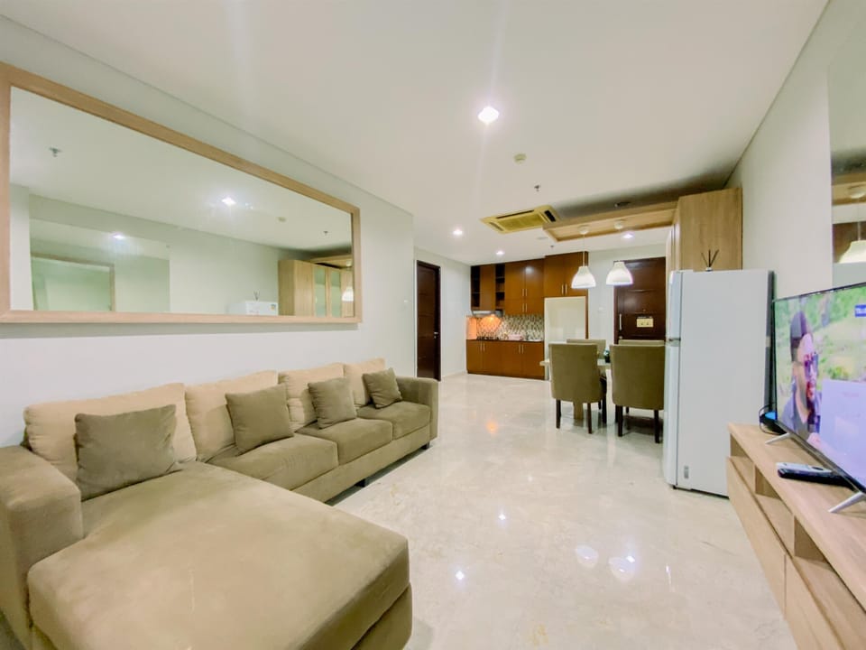 Deluxe Apartment (queenbed) | Living area
