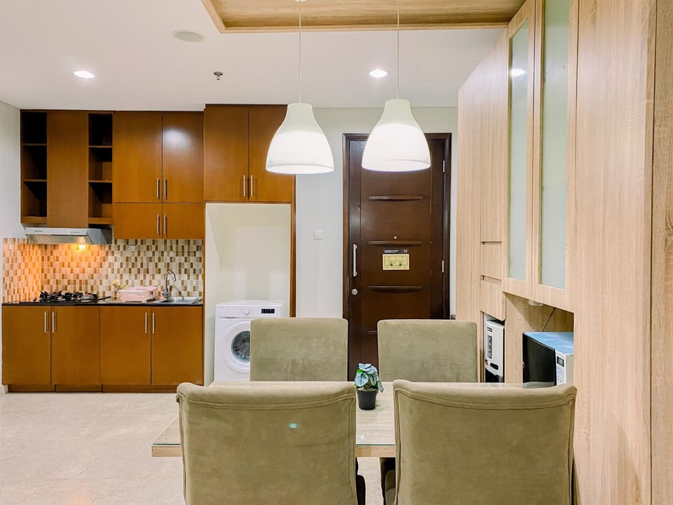 Deluxe Apartment (queenbed) | Living area