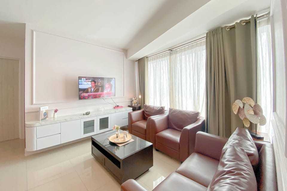 Deluxe Apartment (twin) | 2 bedrooms, bed sheets