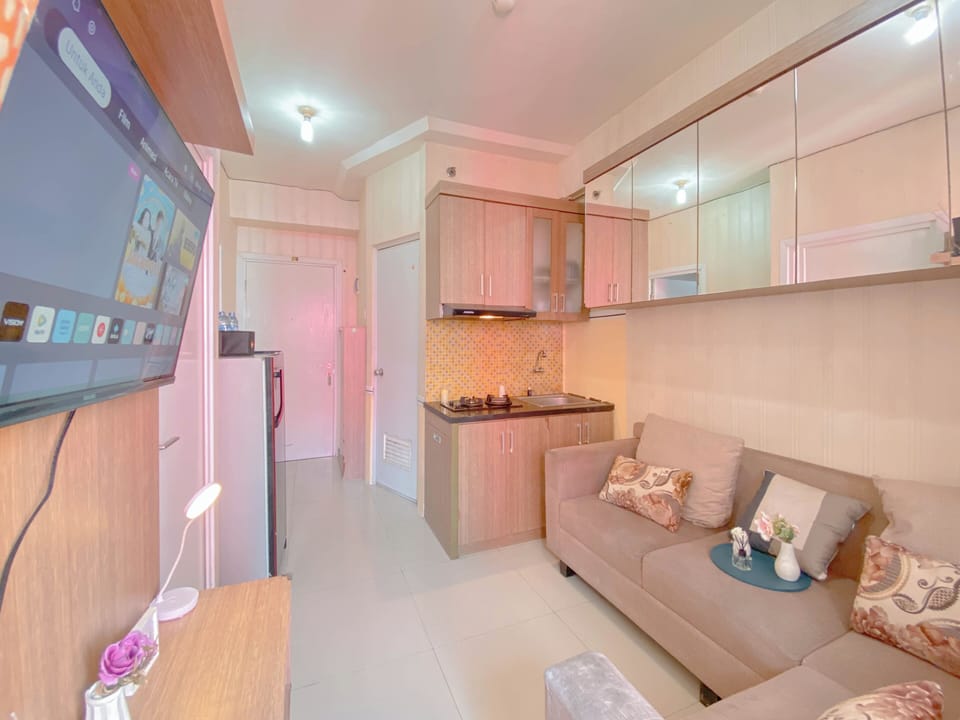 Deluxe Apartment (twin) | Living area