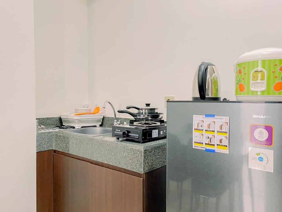 Deluxe Apartment (queenbed) | Private kitchen