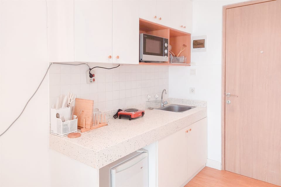 Deluxe Studio (twin) | Private kitchen