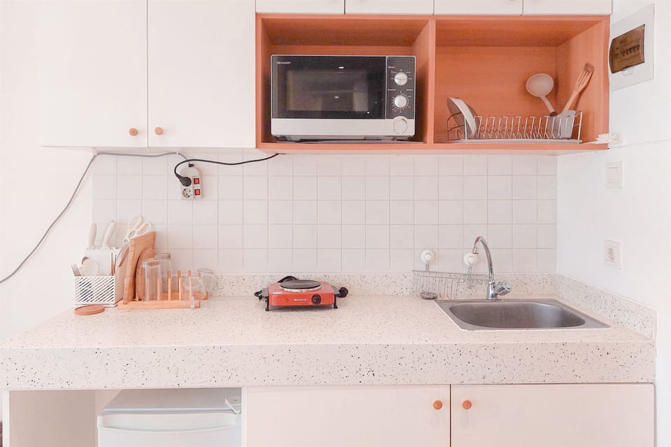 Deluxe Studio (twin) | Private kitchen