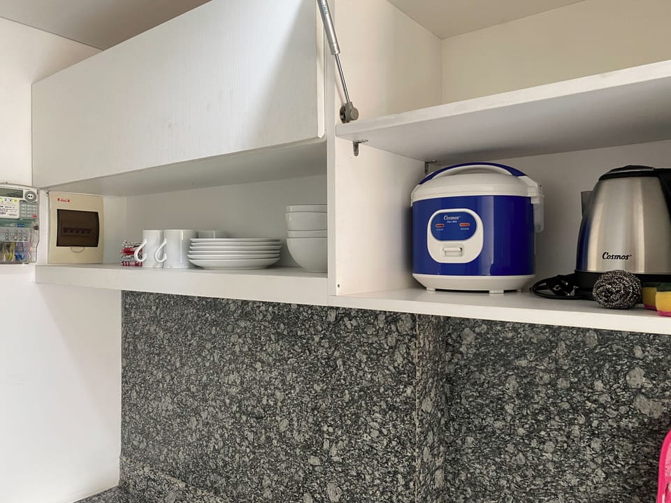 Deluxe Apartment (queenbed) | Private kitchen