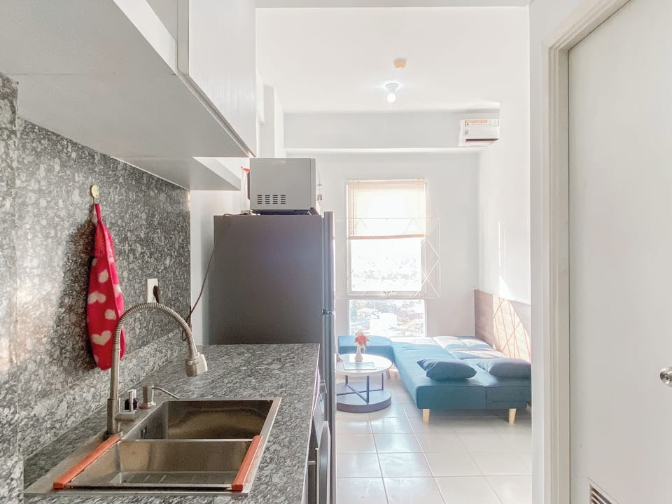Deluxe Apartment (queenbed) | Private kitchen