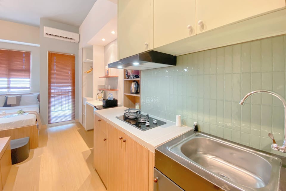 Deluxe Studio (twin) | Private kitchen