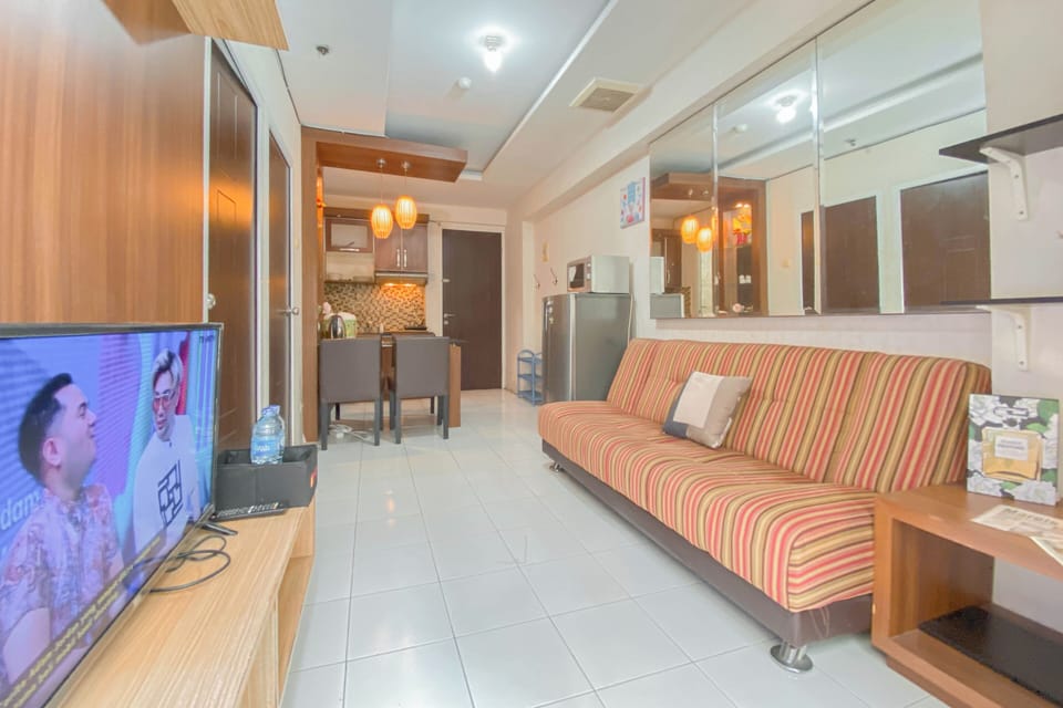 Deluxe Apartment (twin) | Living area