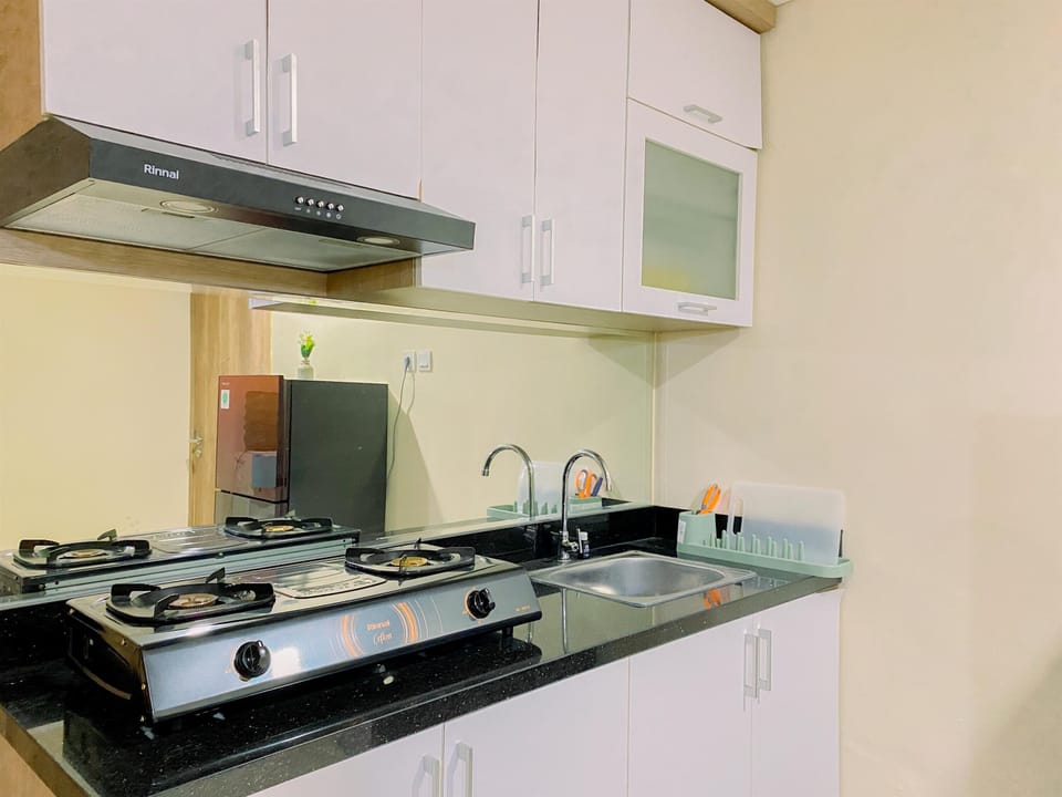 Deluxe Apartment (queenbed) | Private kitchen