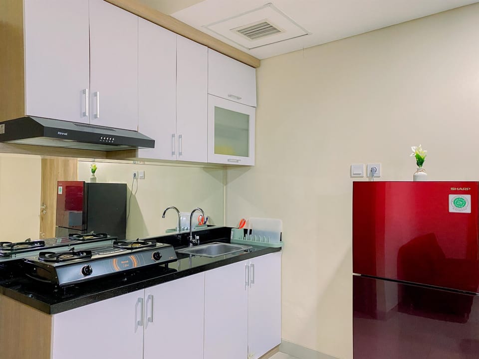 Deluxe Apartment (queenbed) | Private kitchen