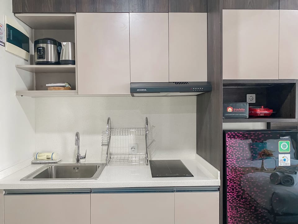 Deluxe Studio (twin) | Private kitchen