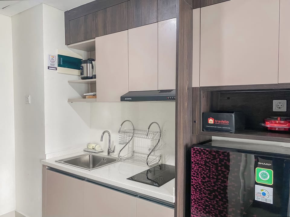 Deluxe Studio (twin) | Private kitchen