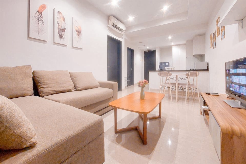 Deluxe Apartment (kingbed) | Living area