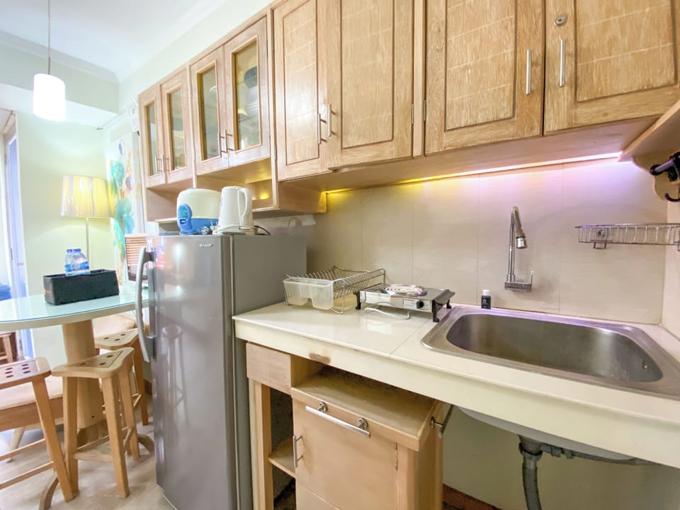 Deluxe Apartment (twin) | Private kitchen