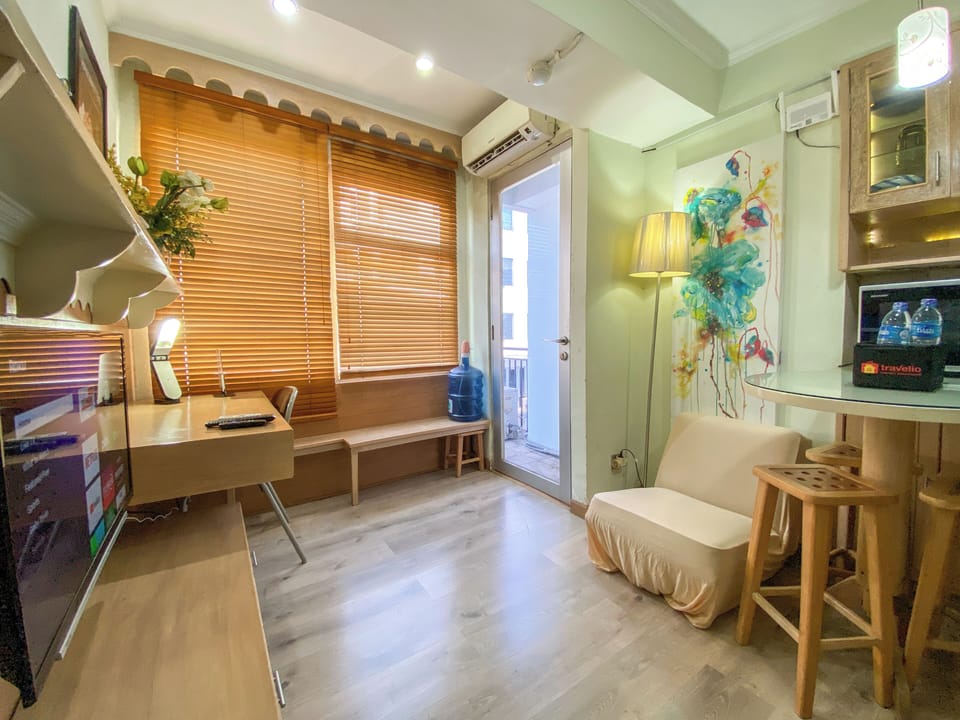 Deluxe Apartment (twin) | Living area