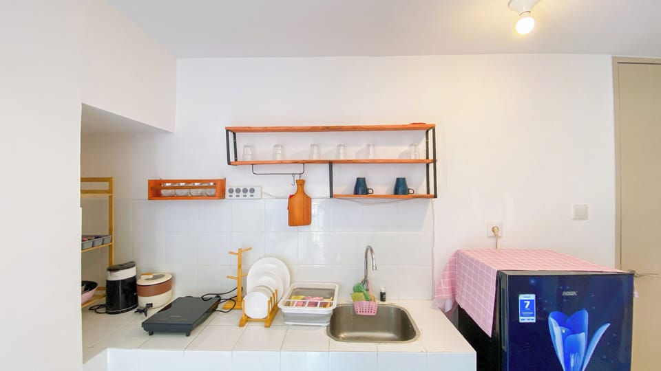 Deluxe Apartment (twin) | Private kitchen