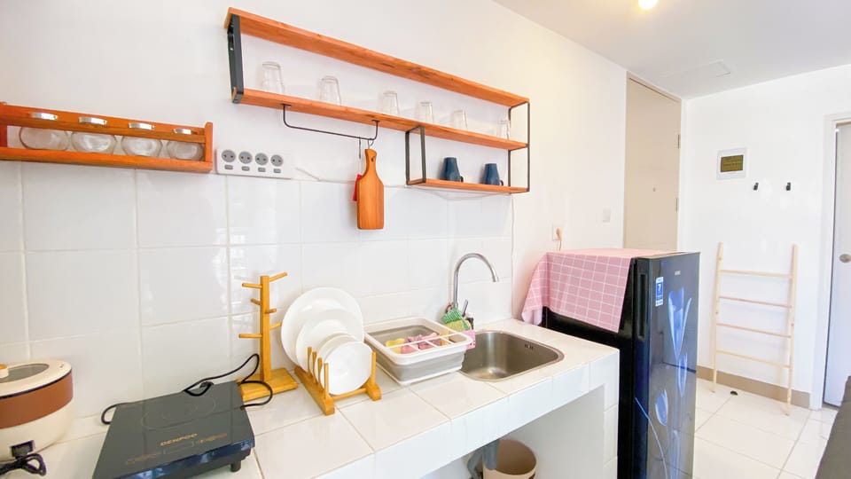 Deluxe Apartment (twin) | Private kitchen