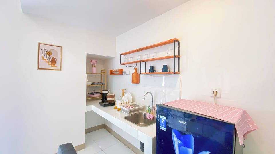 Deluxe Apartment (twin) | Private kitchen