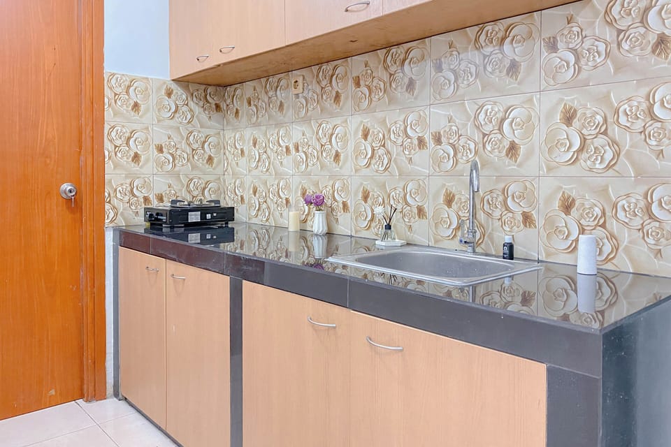 Deluxe Apartment (queenbed) | Private kitchen