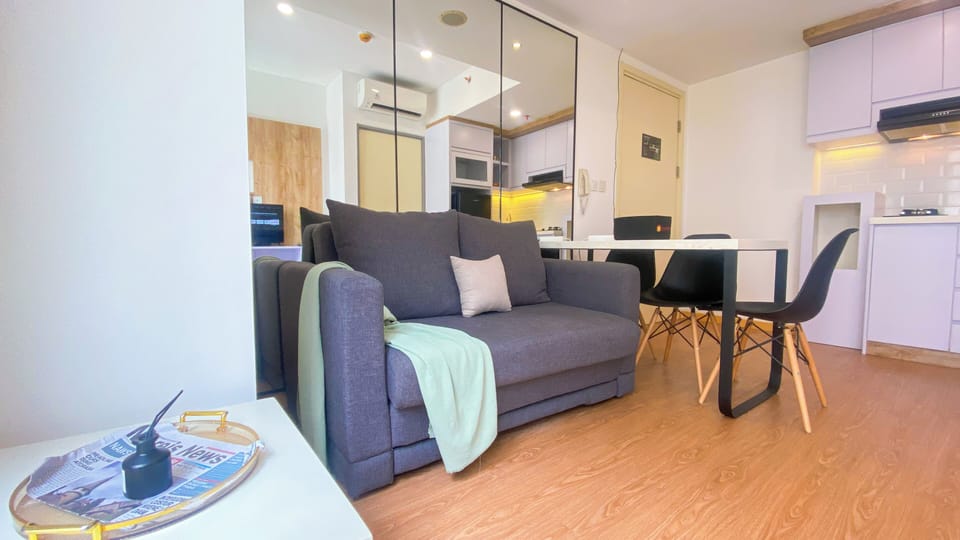 Deluxe Apartment (queenbed) | Living area