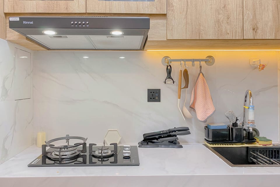Deluxe Studio (twin) | Private kitchen