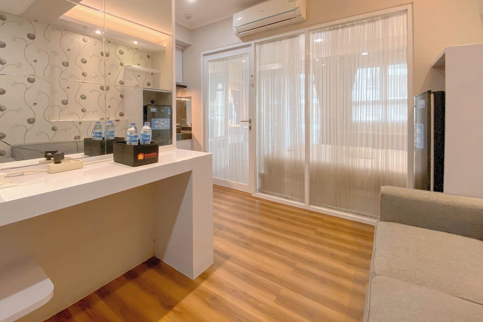 Deluxe Apartment (queenbed) | Living area