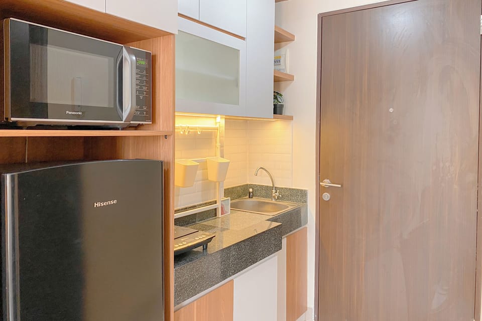 Deluxe Studio (twin) | Private kitchen