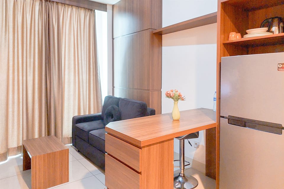 Deluxe Apartment (queenbed) | Living area