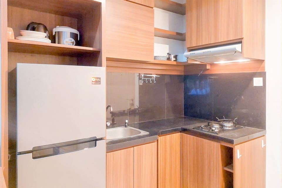 Deluxe Apartment (queenbed) | Private kitchen