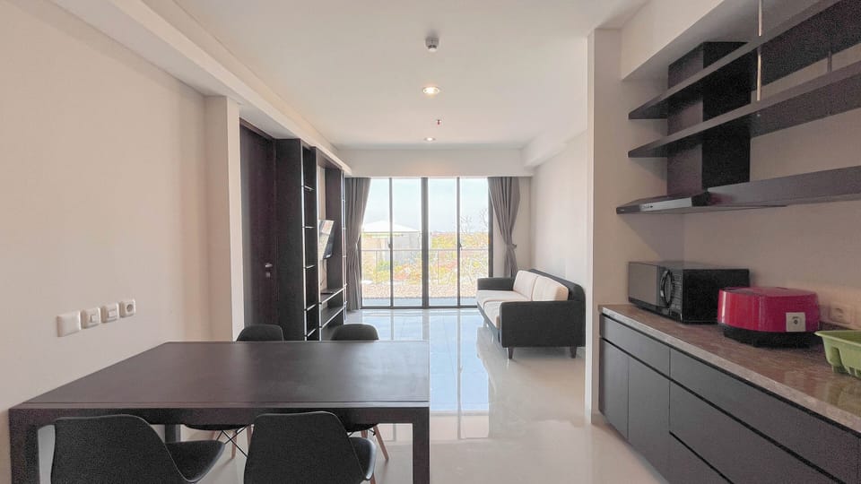 Deluxe Apartment (twin) | Living area