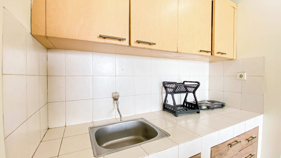 Deluxe Apartment (twin) | Private kitchen