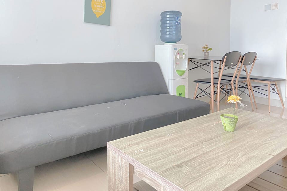 Deluxe Studio (queenbed) | Living area