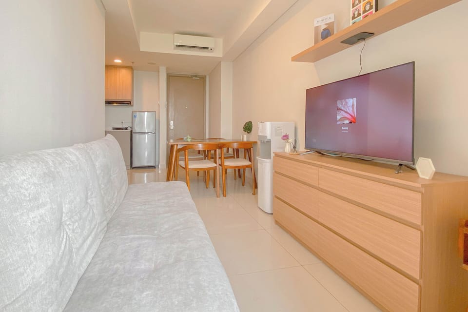 Deluxe Apartment (queenbed) | Living area