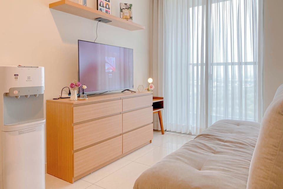Deluxe Apartment (queenbed) | Living area