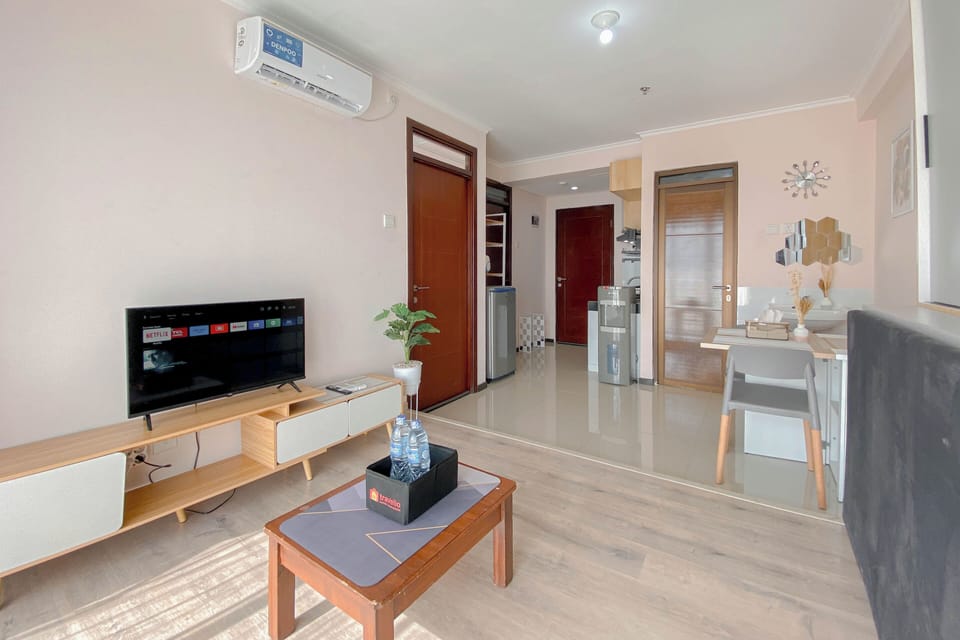 Deluxe Apartment (queenbed) | Living area