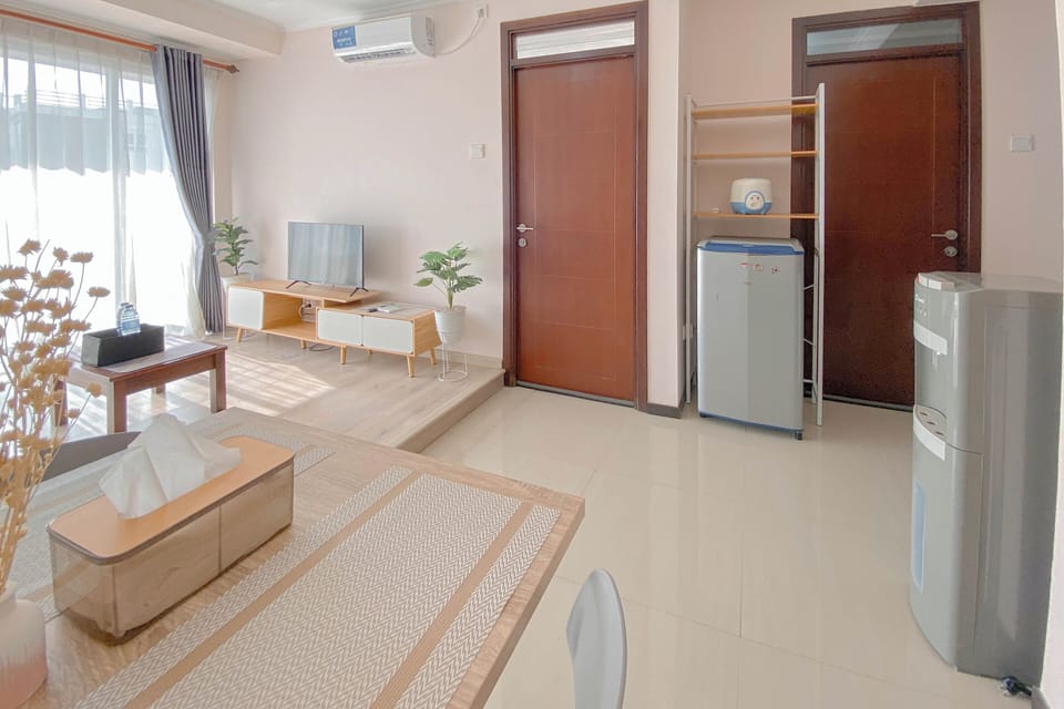 Deluxe Apartment (queenbed) | Living area